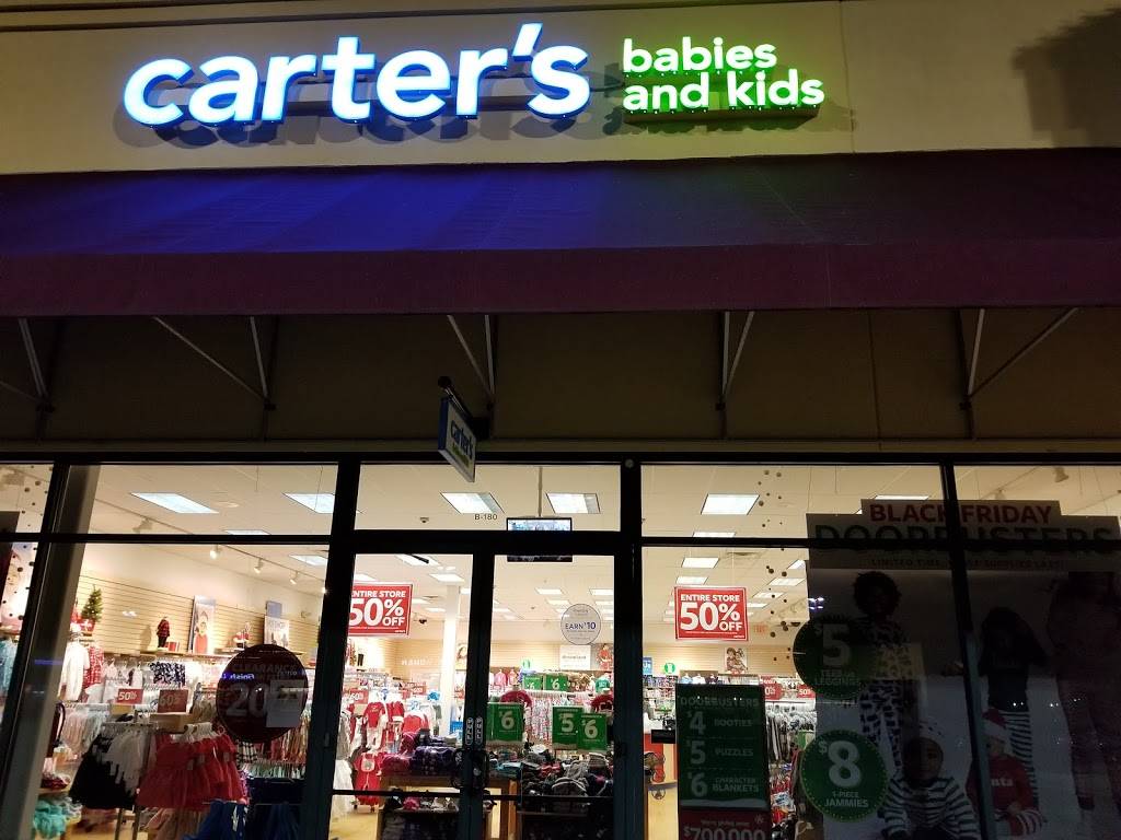 Carters | 595 West Linmar Ln suite b-180, Johnson Creek, WI 53038, USA | Phone: (920) 699-7204