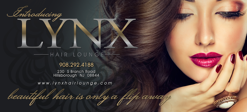Lynx Hair Lounge | 230 S Branch Rd, Hillsborough Township, NJ 08844, USA | Phone: (908) 292-4188