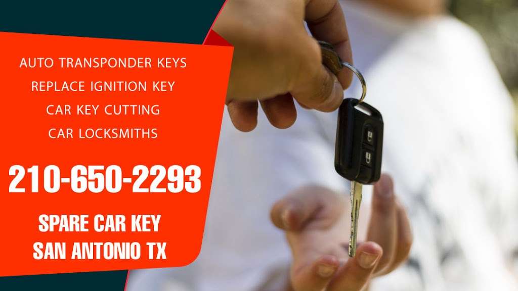 Spare Car Key San Antonio TX | 5434 Glen Ridge Dr, San Antonio, TX 78228, USA | Phone: (210) 650-2293