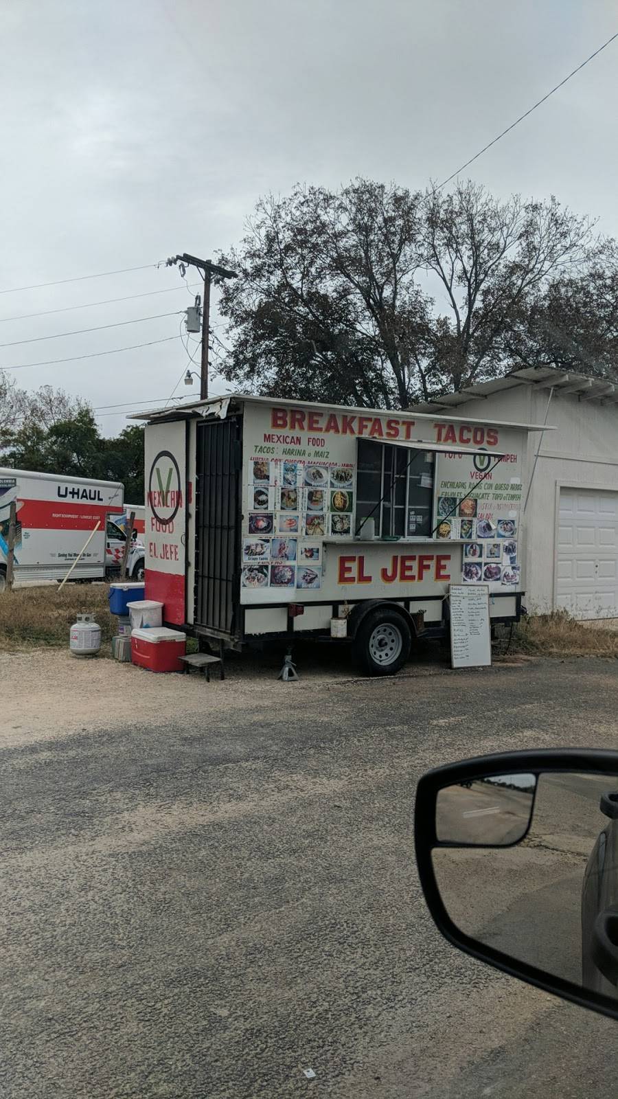 El Jefe Mexican Food truck | 511-599 Oasis St, Cibolo, TX 78108, USA | Phone: (956) 312-5173