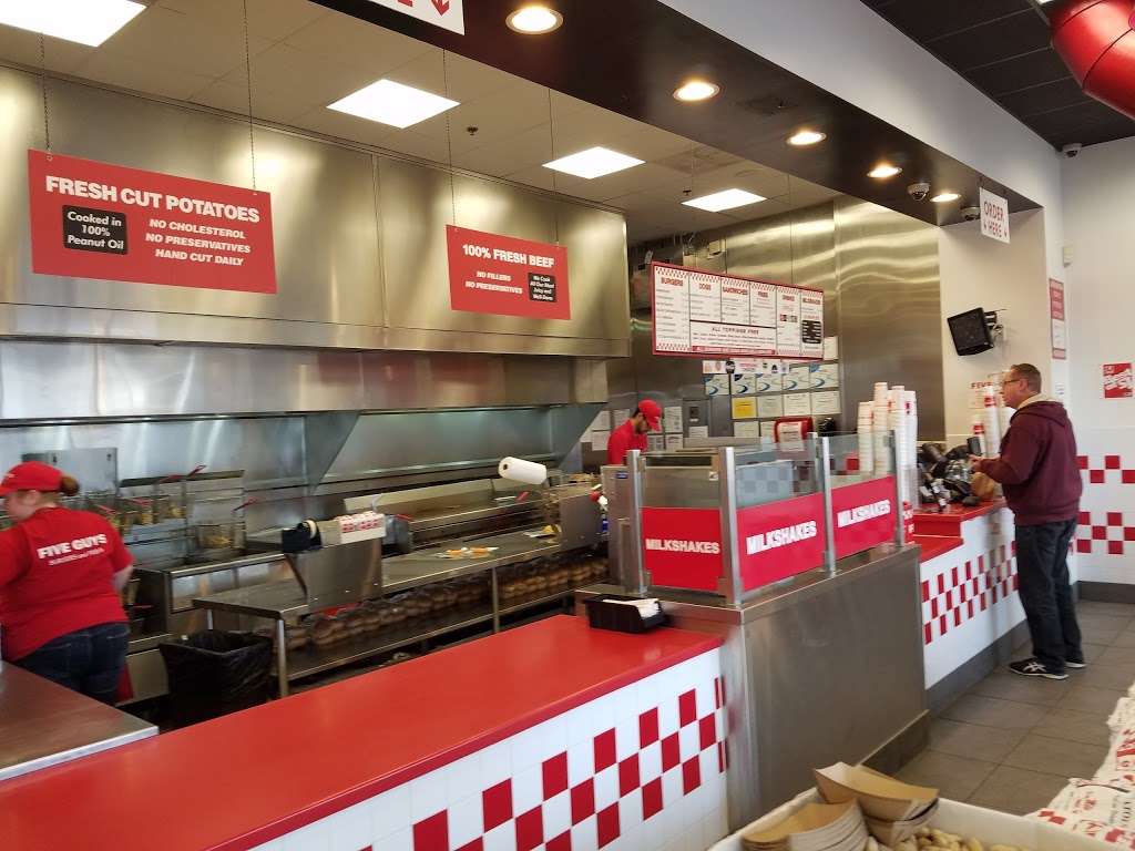 Five Guys | 1114 U.S. 9, Old Bridge, NJ 08857, USA | Phone: (732) 707-4500