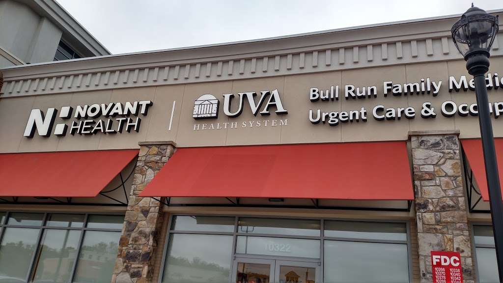 Novant Health UVA Bull Run Family Medicine - Linton Hall | 10322 Bristow Center Dr, Bristow, VA 20136, USA | Phone: (571) 284-4230