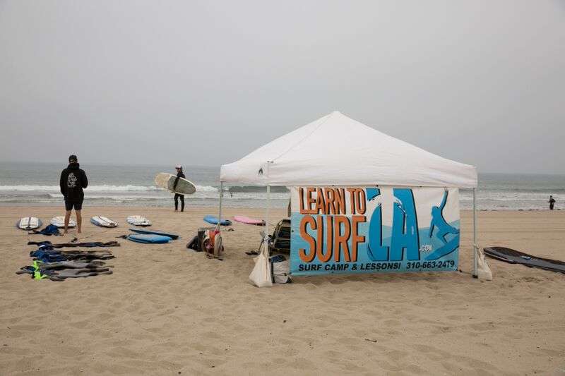 Learn to Surf LA | 1750 Appian Way, Santa Monica, CA 90401 | Phone: (310) 663-2479