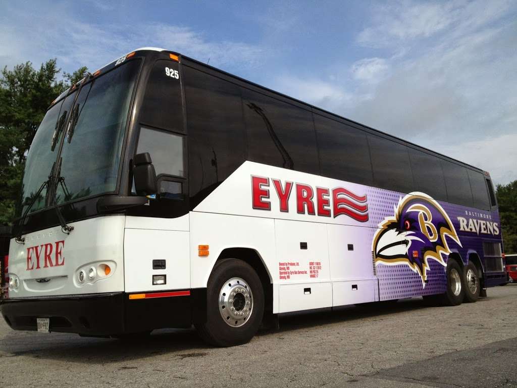 Eyre Bus, Tour & Travel | 13600 Triadelphia Rd, Glenelg, MD 21737, USA | Phone: (410) 442-1330