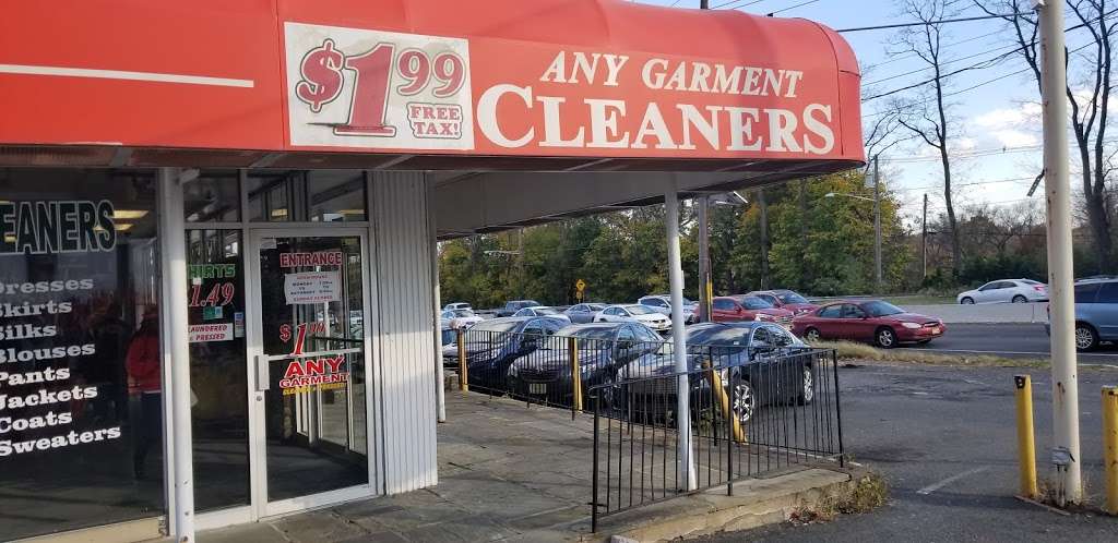 Any Garment Cleaners | 2065 US-22 W, Union, NJ 07083, USA | Phone: (908) 688-8899
