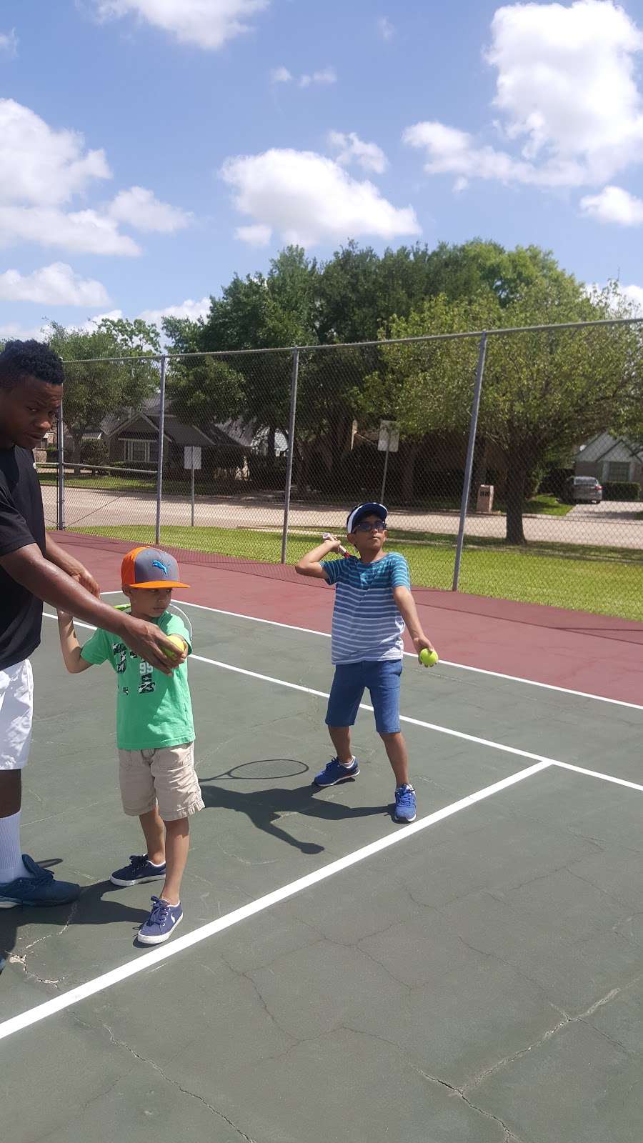 Tennis Summer Camp Academy | 3225 Austin Pkwy, Sugar Land, TX 77479, USA | Phone: (832) 630-2837