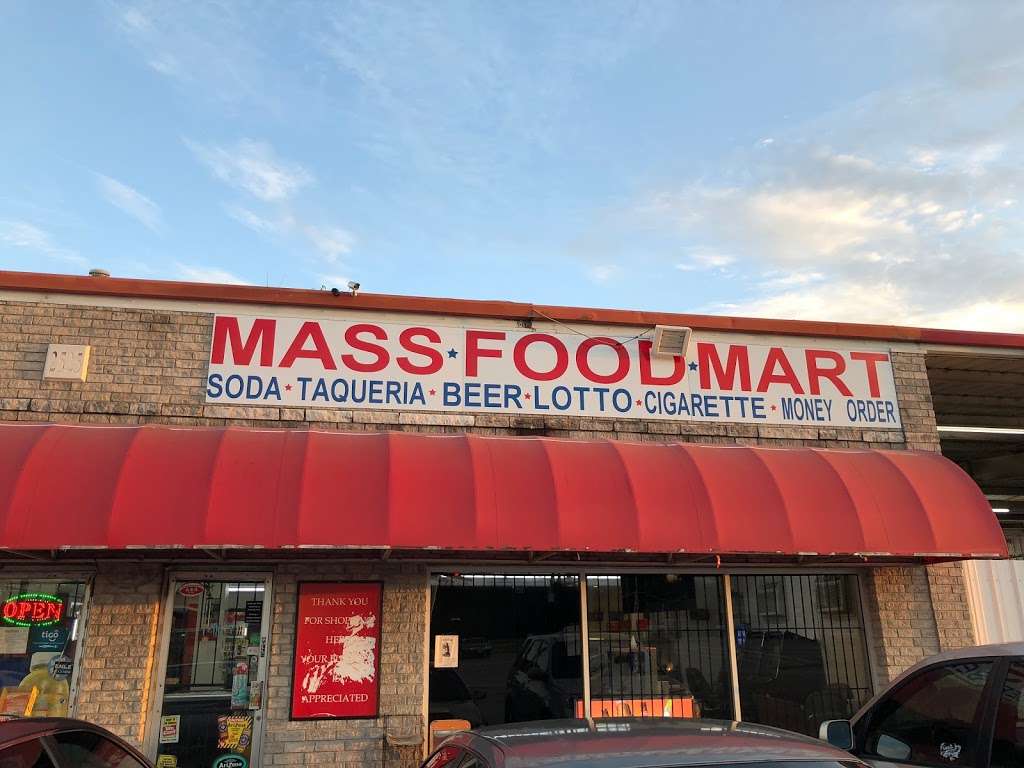 Mass Food Mart | 2525 W Mt Houston Rd, Houston, TX 77038, USA | Phone: (832) 850-7088