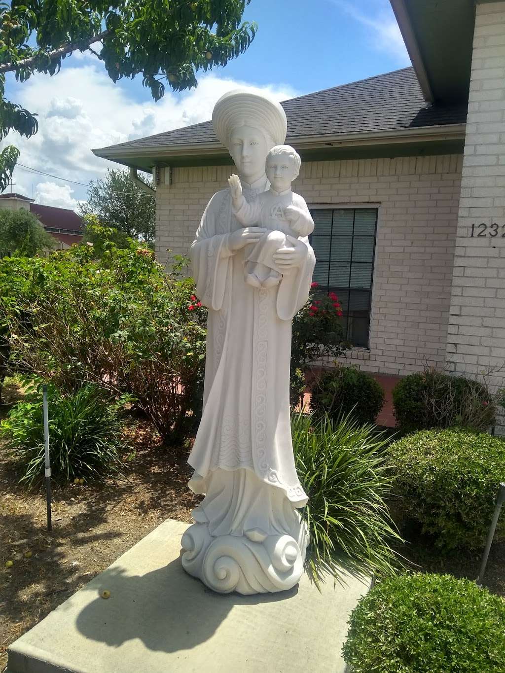 Our Lady of Lavang Church | 12320 Old Foltin Rd, Houston, TX 77086, USA | Phone: (281) 999-1672