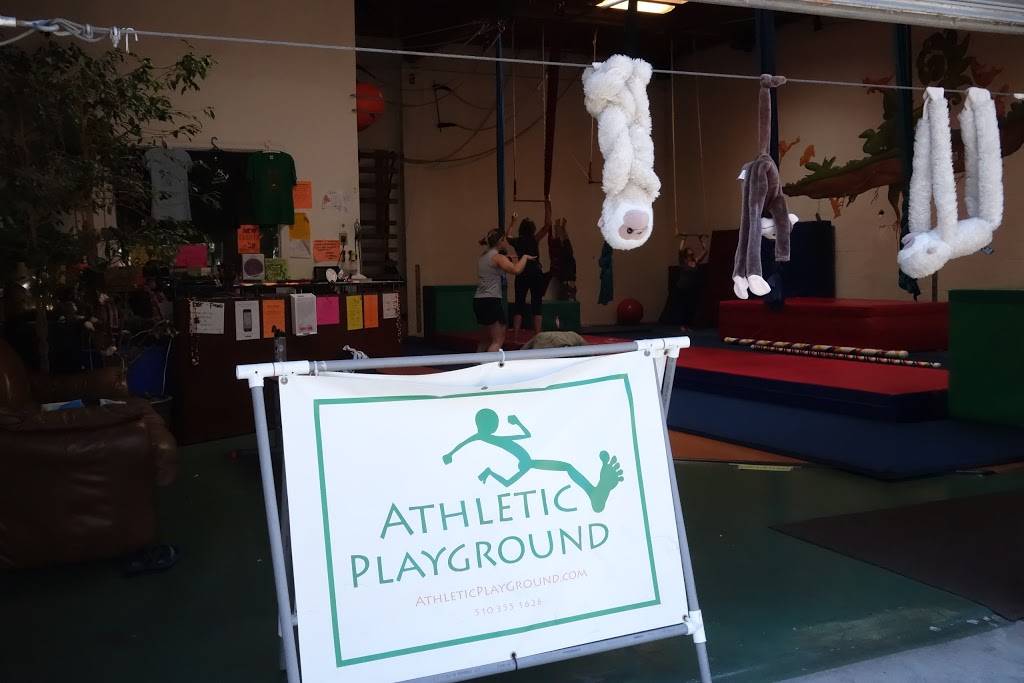 Athletic Playground | 4770 San Pablo Ave, Emeryville, CA 94608, USA | Phone: (510) 355-1626