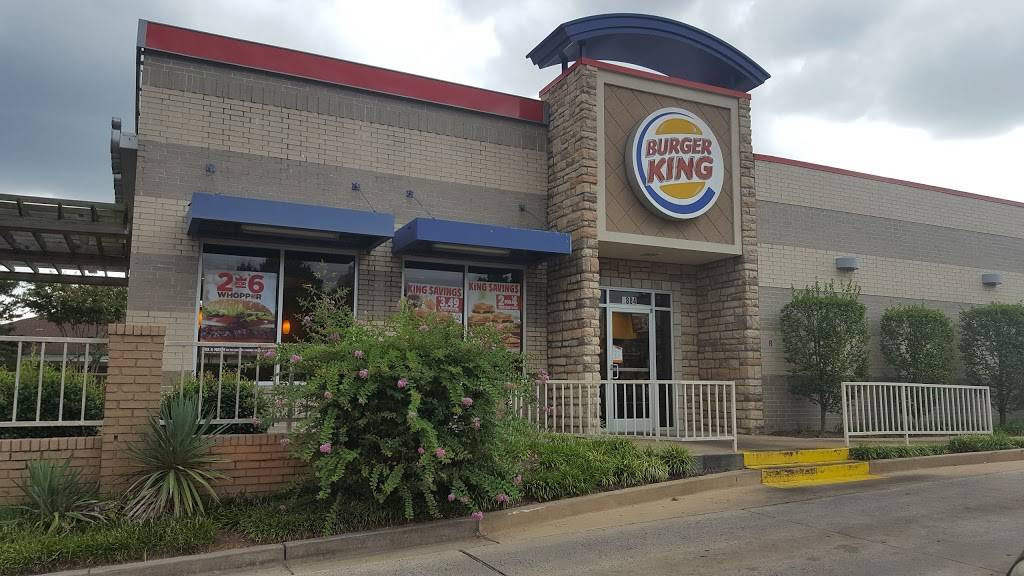 Burger King | 2884 Hickory Hill Rd, Memphis, TN 38115, USA | Phone: (901) 370-4660