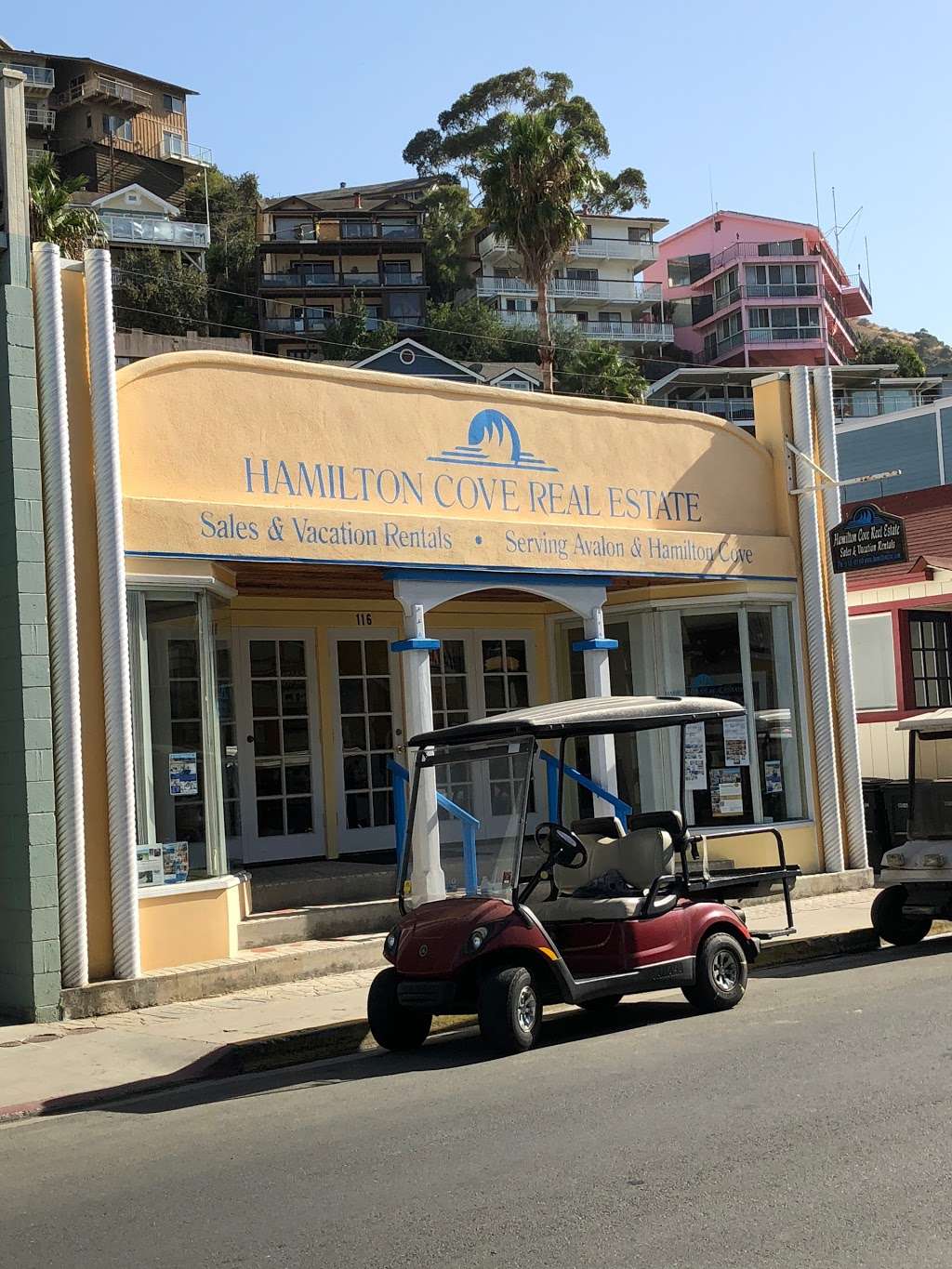 Hamilton Cove Real Estate and Vacation Rentals | 116 Clarissa Ave, Avalon, CA 90704, USA | Phone: (310) 510-0190