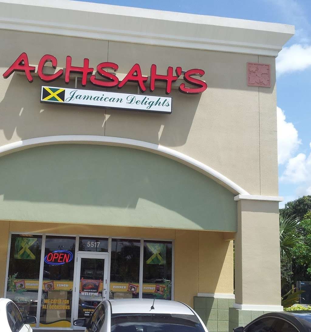 Achsahs Jamaican Restaurant | 5517 W Oakland Park Blvd, Lauderhill, FL 33313 | Phone: (954) 533-1843