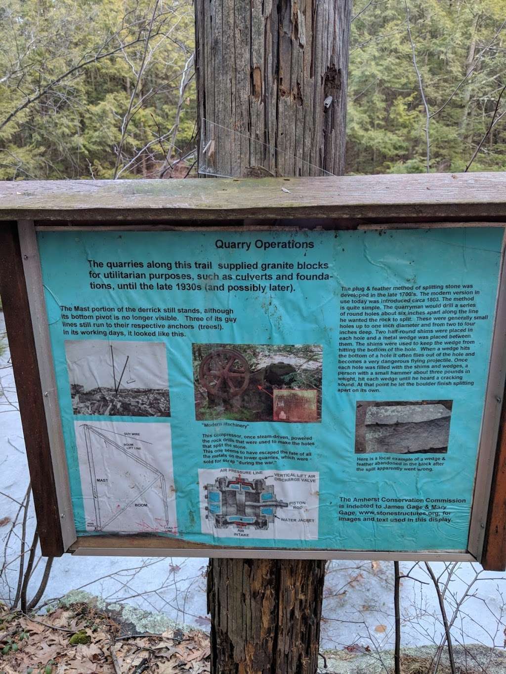 Mayflower Hill Town Forest | Mayflower Hill Blue Trail 1, Milford, NH 03055, USA