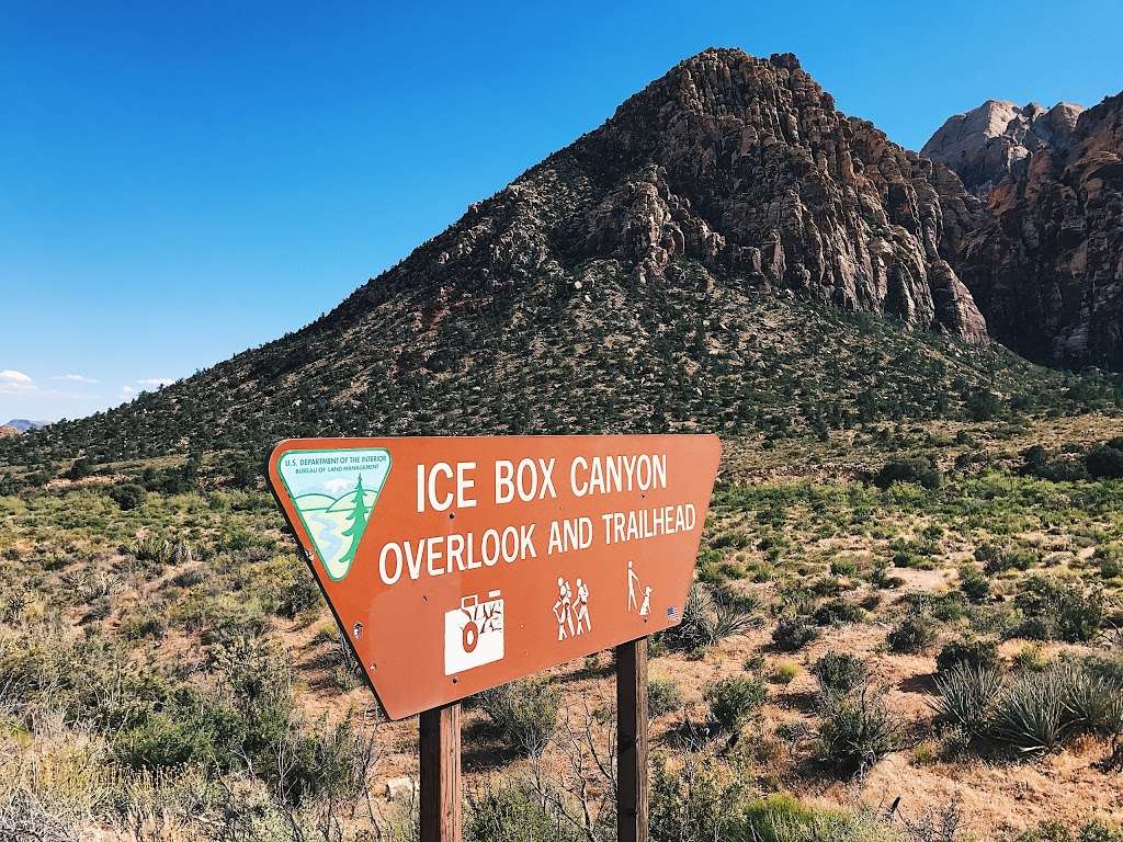 Ice Box Canyon Trailhead | Ice Box Canyon, Las Vegas, NV 89161, USA | Phone: (702) 515-5350