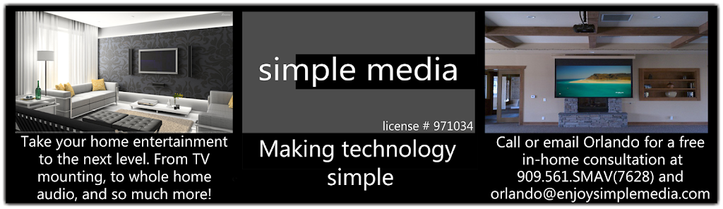 Simple Media | Menifee, CA 92585, USA | Phone: (951) 595-7628