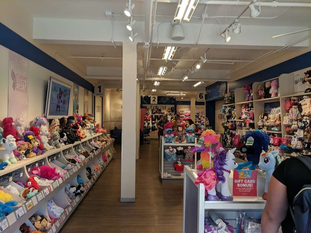 Build-A-Bear Workshop | Pier 39 Ste 146, San Francisco, CA 94133, USA | Phone: (628) 444-7254