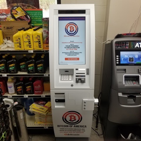 Bitcoin of America - Bitcoin ATM | 10635 Kaw Dr, Edwardsville, KS 66111 | Phone: (888) 502-5003