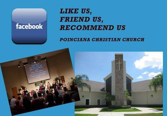 Poinciana Christian Church | 3181 Pleasant Hill Rd, Kissimmee, FL 34746, USA | Phone: (407) 870-9700