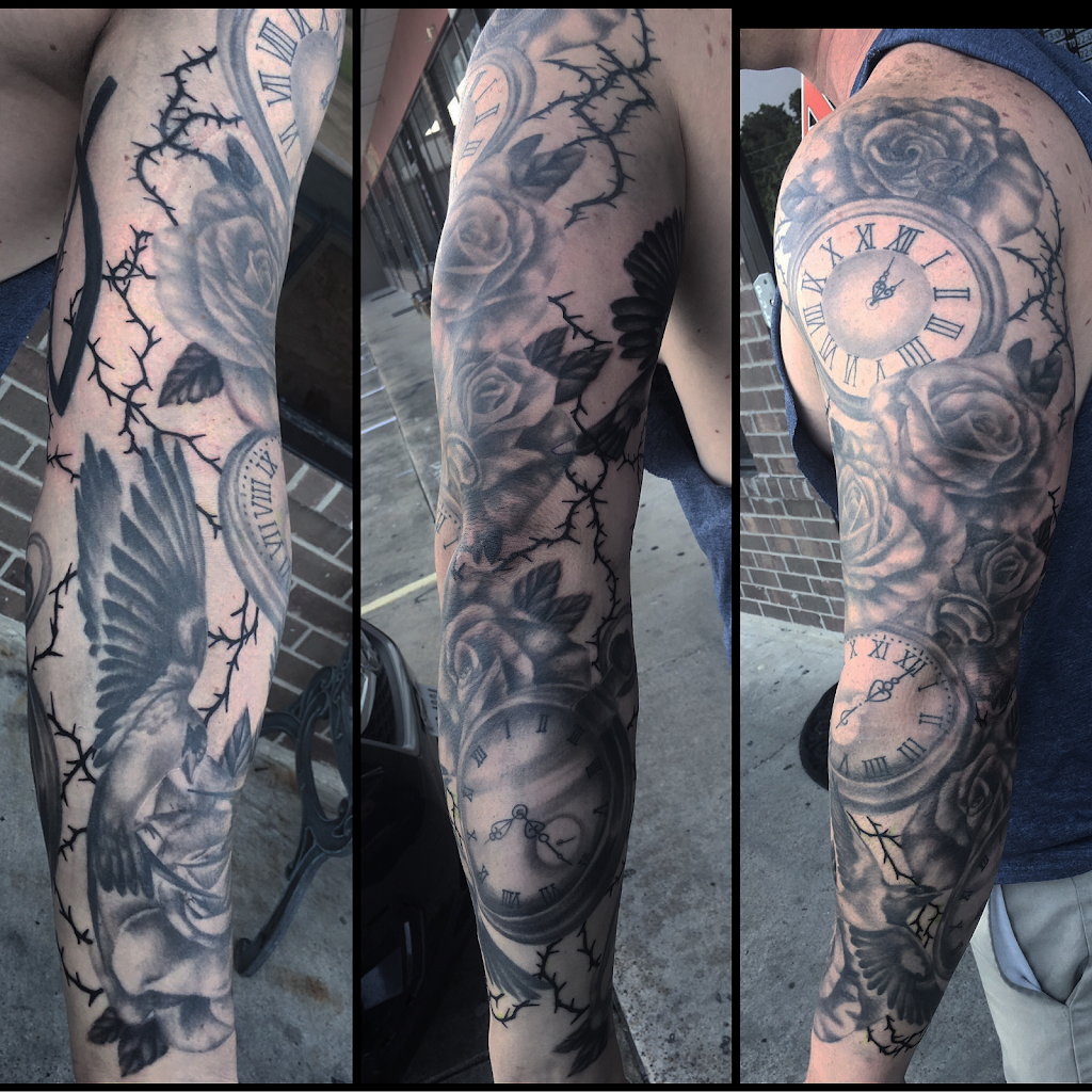 Studio 6 Tattoo | 1315 1st St E, Humble, TX 77338, USA | Phone: (713) 828-8463