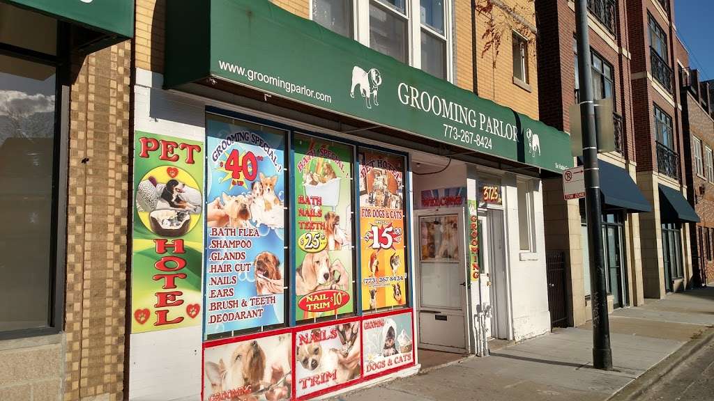Grooming Parlor | 3725 N Elston Ave, Chicago, IL 60618, USA | Phone: (773) 267-8424