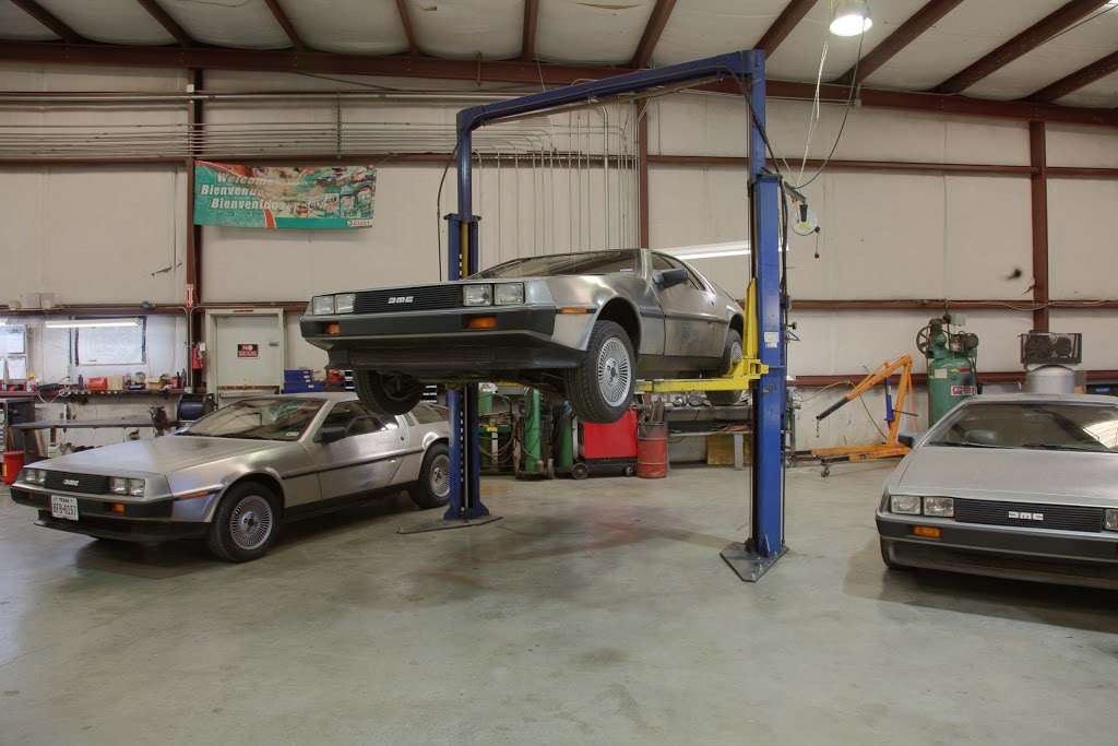 DeLorean Motor Company | 15023 Eddie Dr, Humble, TX 77396, USA | Phone: (281) 441-2537