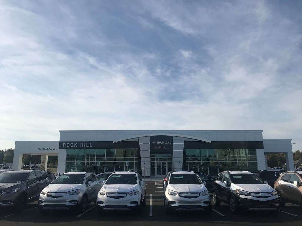 Rock Hill Buick GMC | 500 Galleria Blvd, Rock Hill, SC 29730, USA | Phone: (803) 992-8500