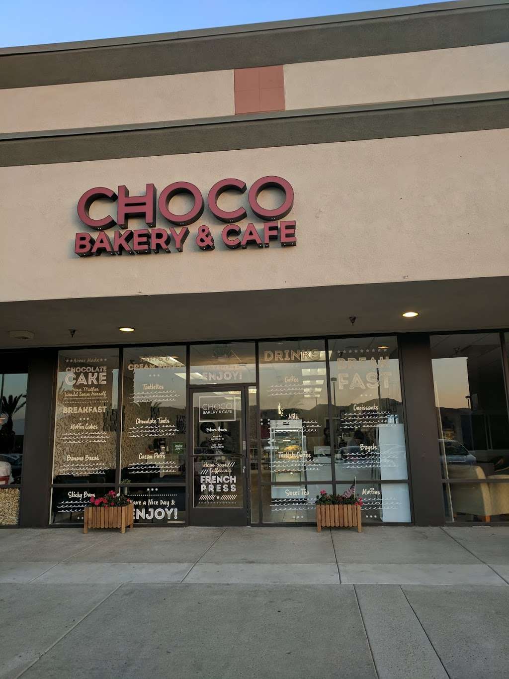 Choco Bakery & Café | 4300 Green River Rd #103, Corona, CA 92880, USA | Phone: (951) 893-1740