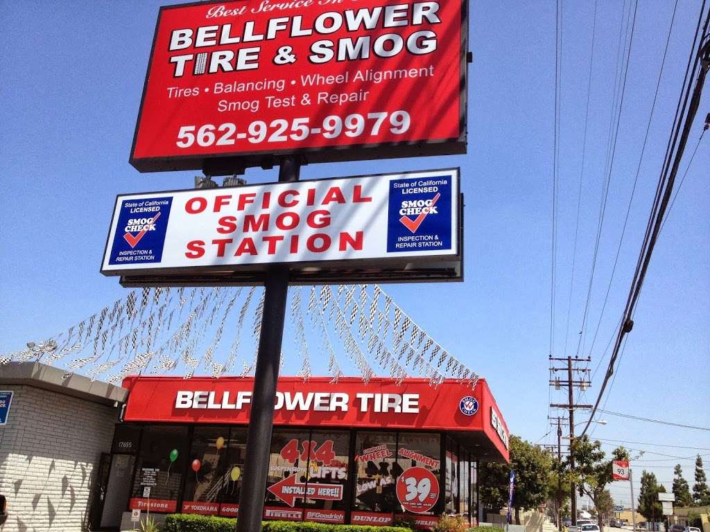 Bellflower Tire And Auto Repair | 17655 Clark Ave, Bellflower, CA 90706, USA | Phone: (562) 925-9979