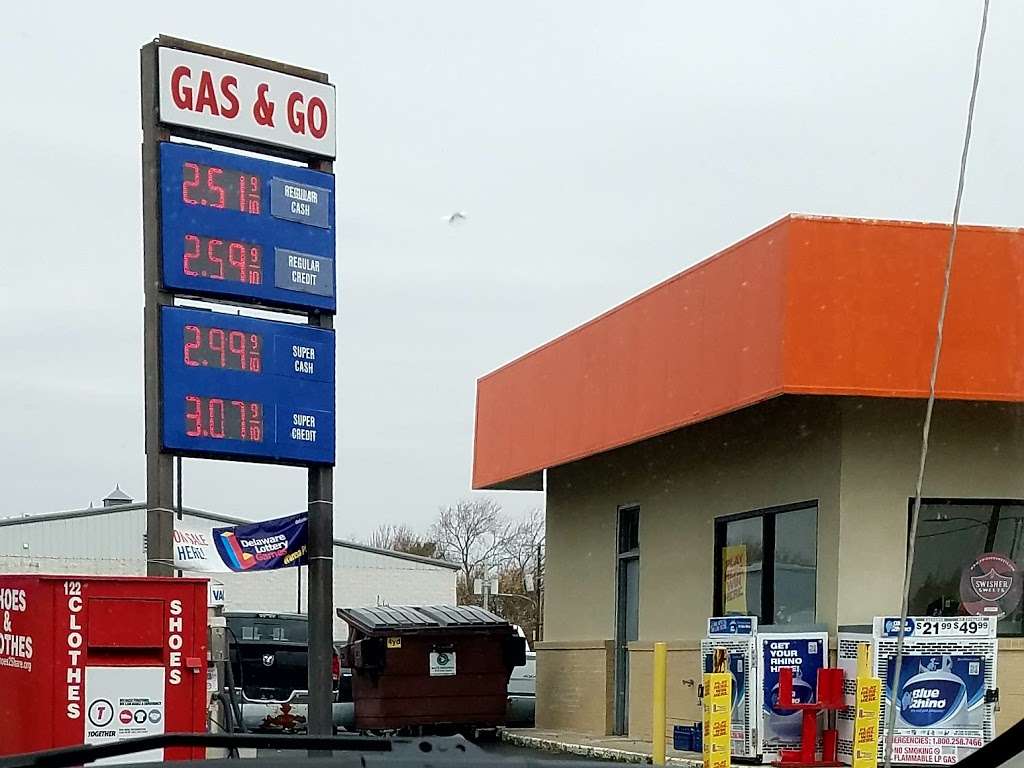 Gas & Go | 126 S Dupont Blvd, Smyrna, DE 19977, USA | Phone: (302) 514-9575