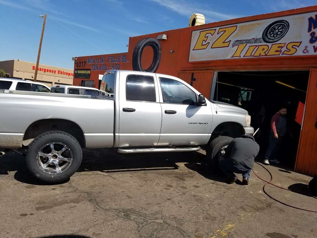 New EZ Tires & Mufflers | 6217 S Central Ave, Phoenix, AZ 85042 | Phone: (480) 453-2962