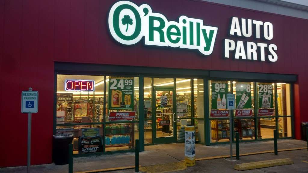 OReilly Auto Parts | 907 E James St, Baytown, TX 77520 | Phone: (281) 422-5144