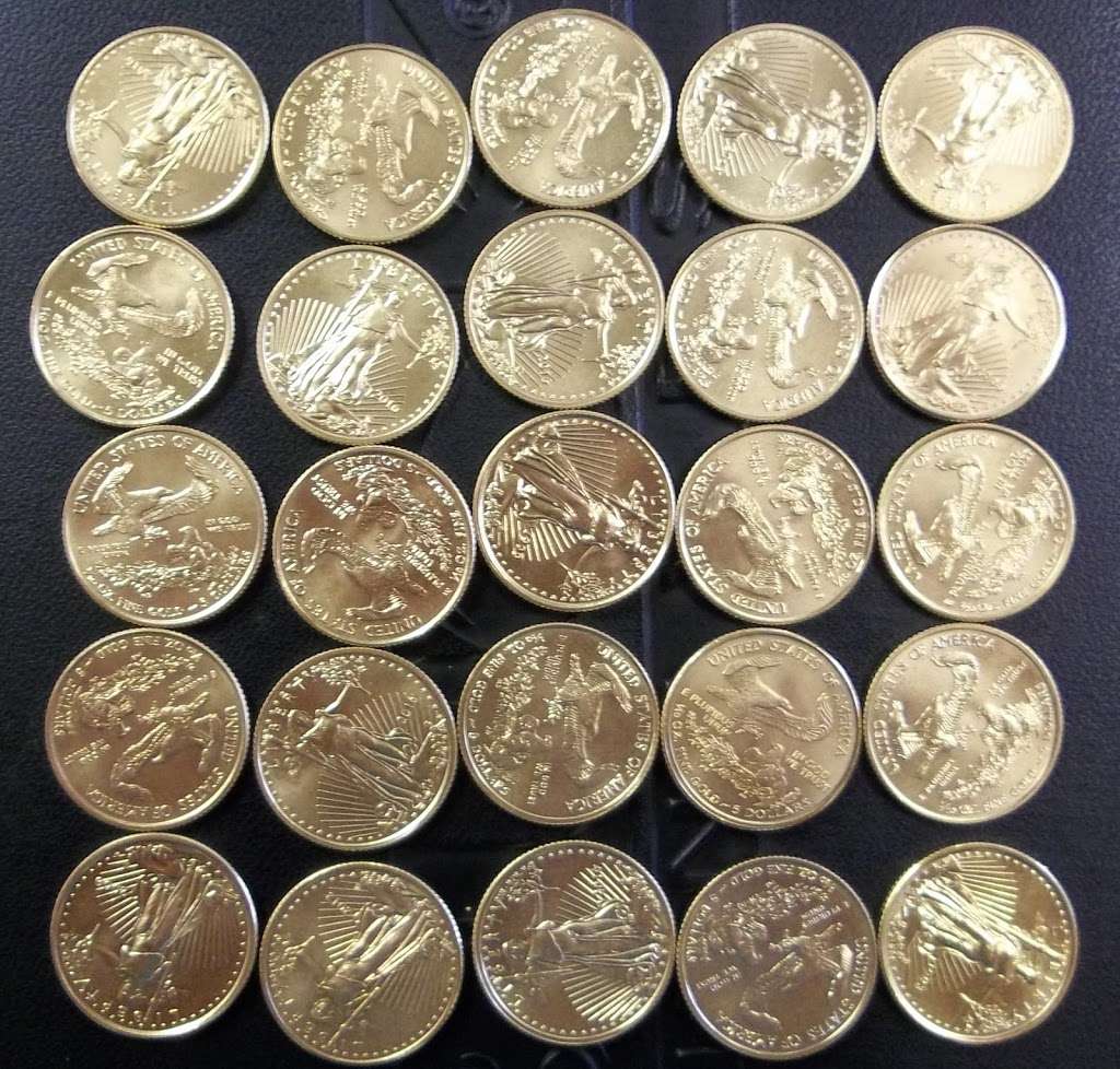 Surfside Coins | 5604 S Ridgewood Ave, Port Orange, FL 32127 | Phone: (386) 299-4122