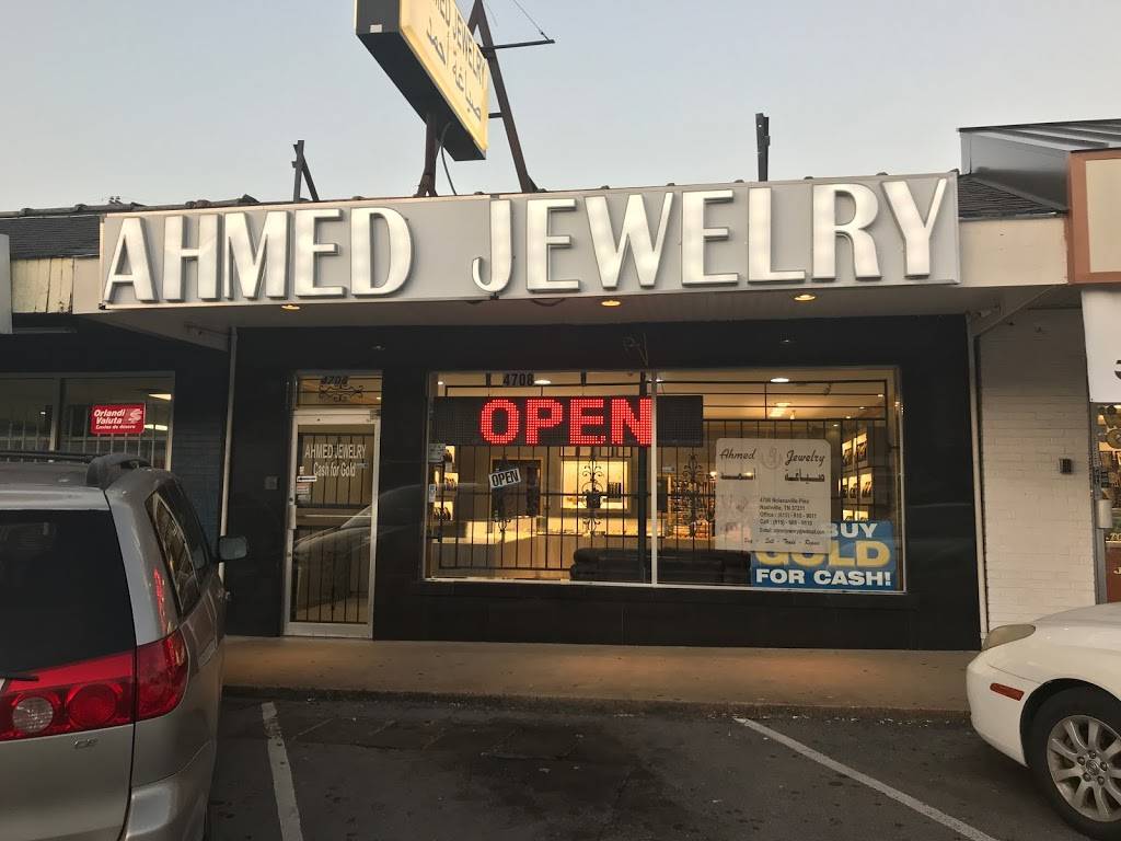 Ahmed Jewelry | 4708 Nolensville Pike, Nashville, TN 37211, USA | Phone: (615) 810-9011