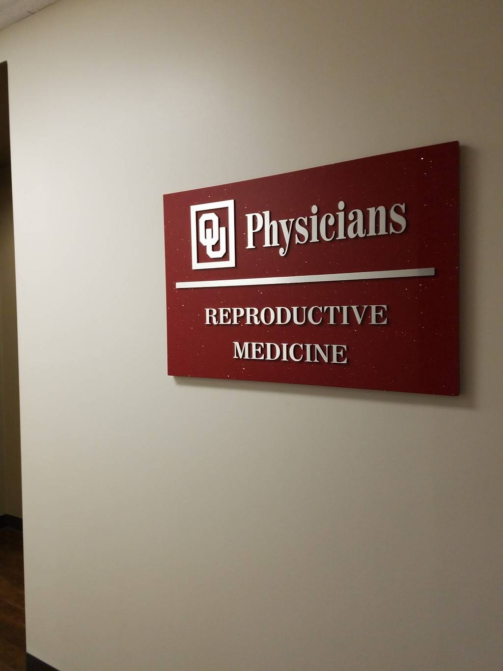 OU Physicians Reproductive Medicine | 840 Research Pkwy #200, Oklahoma City, OK 73104, USA | Phone: (405) 271-1616