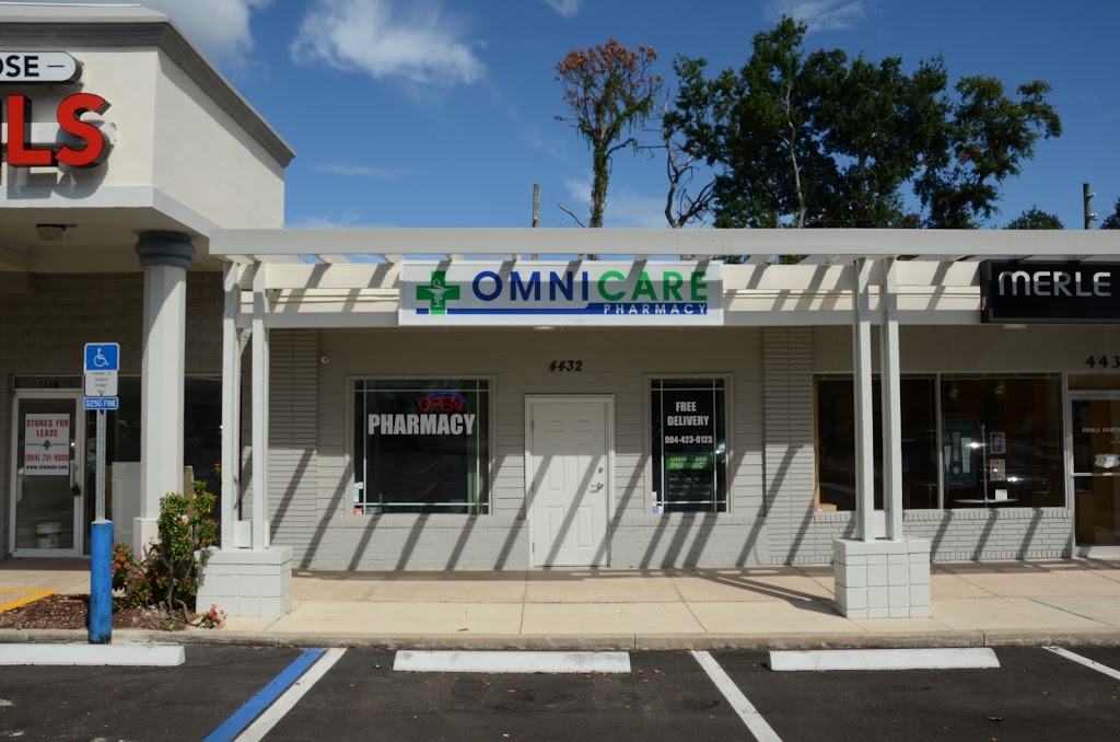 Omni Care Pharmacy | 4432 Hendricks Ave, Jacksonville, FL 32207, USA | Phone: (904) 423-0123