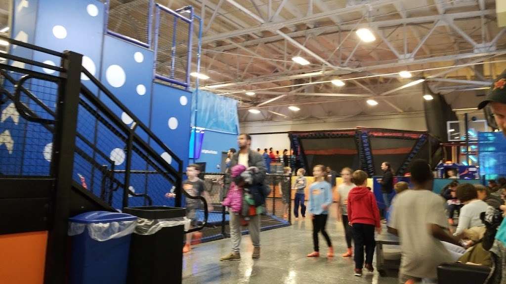 Sky Zone Trampoline Park | 91-B Sprague St, Boston, MA 02136 | Phone: (857) 345-9693