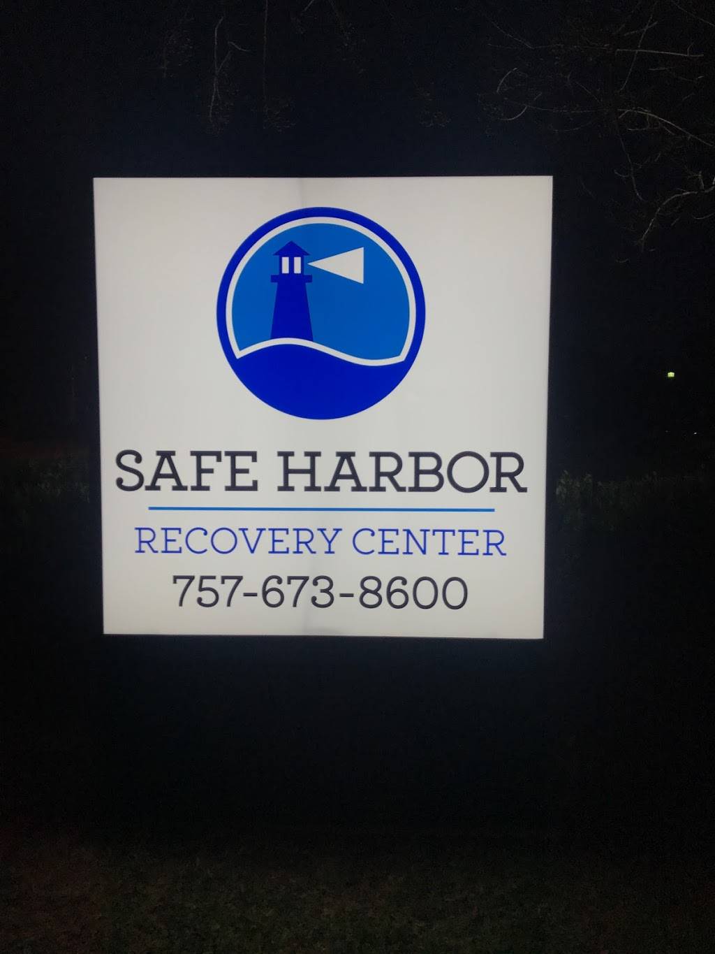 Safe Harbor Recovery Center | 2700 London Blvd, Portsmouth, VA 23707, USA | Phone: (888) 435-1113