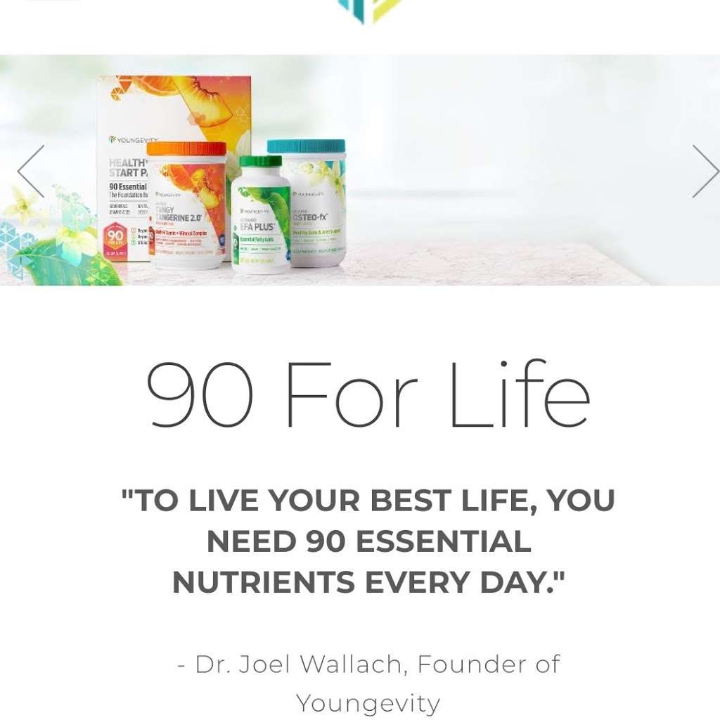 Youngevity -90 for life Whittier association | 9521 Gunn Ave, Whittier, CA 90605 | Phone: (562) 822-5092