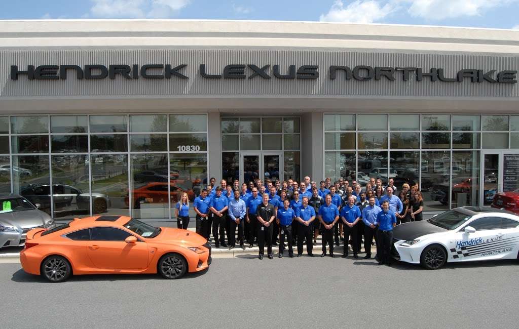 Hendrick Lexus Northlake | 10830 Northlake Auto Plaza Blvd, Charlotte, NC 28269, USA | Phone: (704) 771-1905