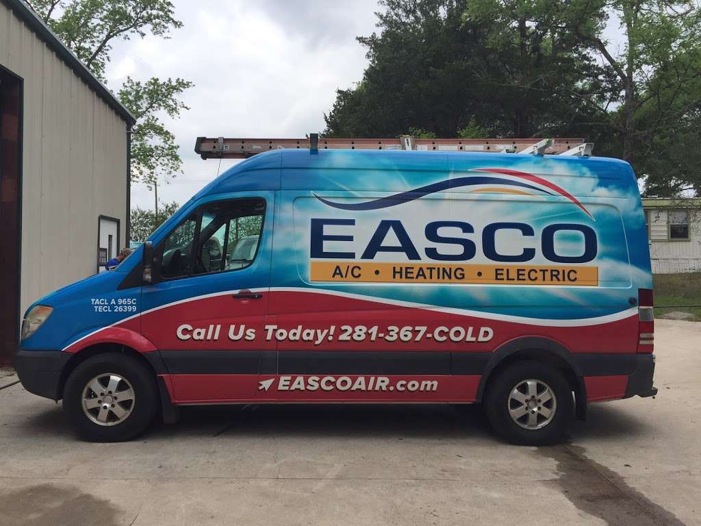 Easco Air Conditioning and Heating | 16809 Highway 75 North, Willis, TX 77378, USA | Phone: (936) 539-2653