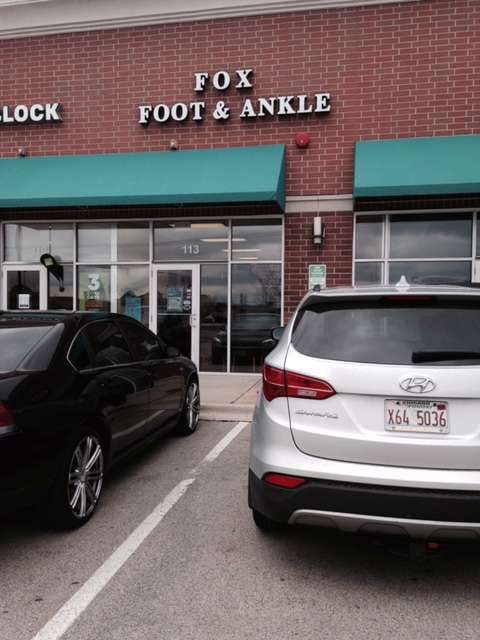 Fox Foot & Ankle | 2081 Ridge Rd #113, Minooka, IL 60447 | Phone: (815) 521-9347