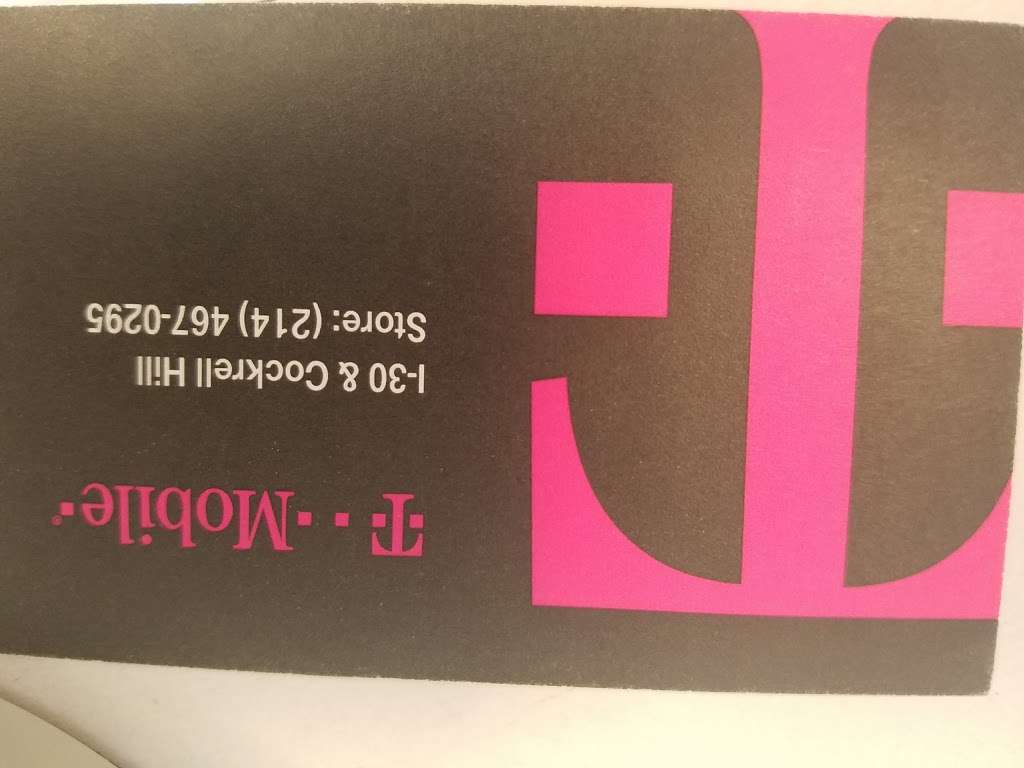 T-Mobile | 4390, I-30 Suite 100, Dallas, TX 75211, USA | Phone: (214) 467-0295