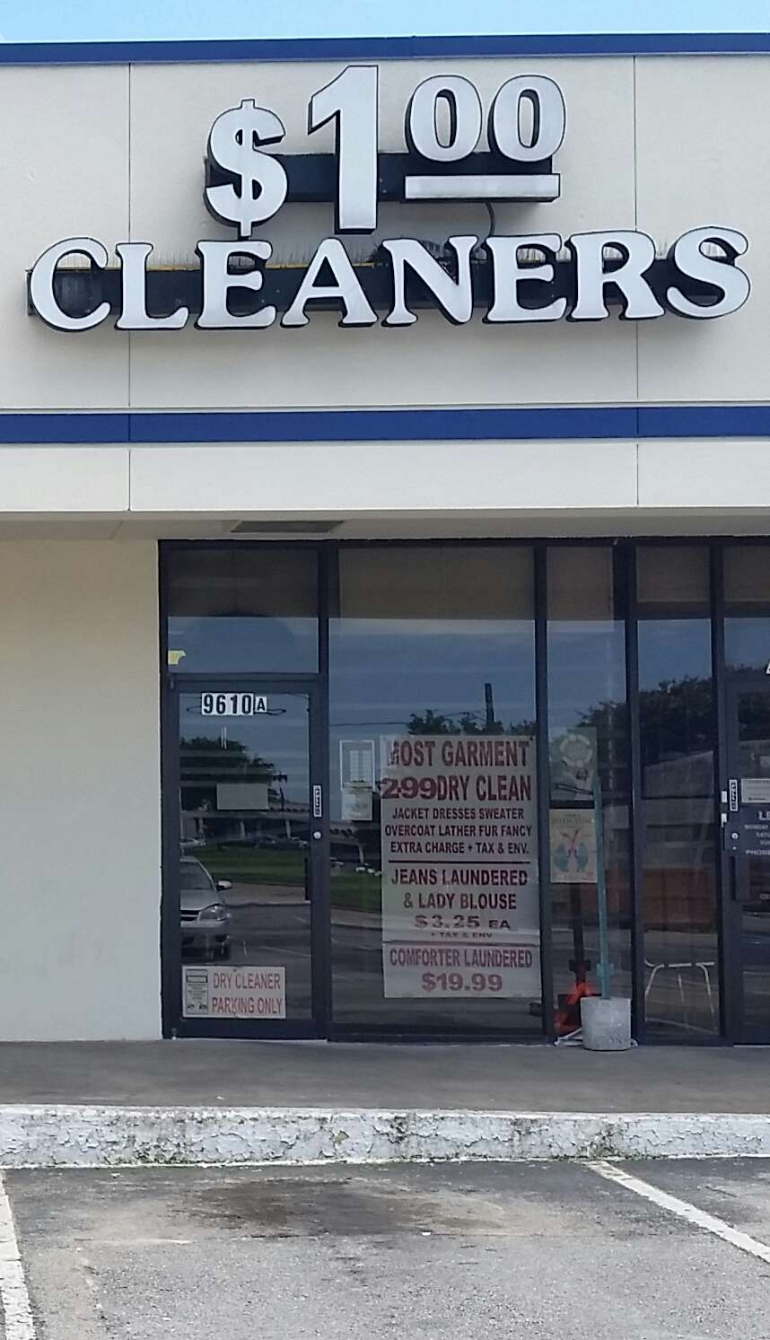 $1.00 CLEANERS | 9606 Chimney Rock Rd, Houston, TX 77096, USA | Phone: (713) 729-2669