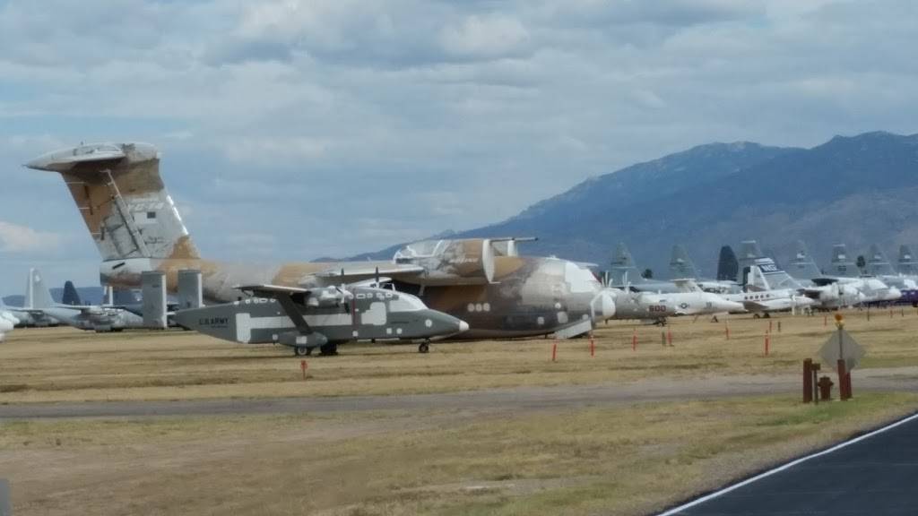 Aircraft Graveyard | S Kolb Rd, Tucson, AZ 85730, USA | Phone: (520) 791-4213