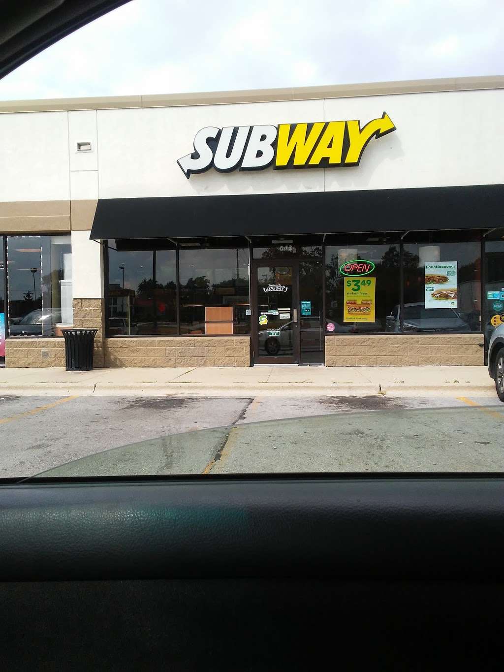 Subway Restaurants | 643 W Lincoln Hwy, Chicago Heights, IL 60411 | Phone: (708) 300-2312