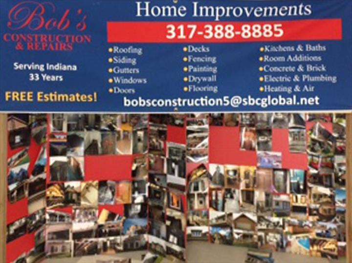 Bobs Construction & Repairs | 8811 Timberbluff Ct, Indianapolis, IN 46234 | Phone: (317) 388-8885