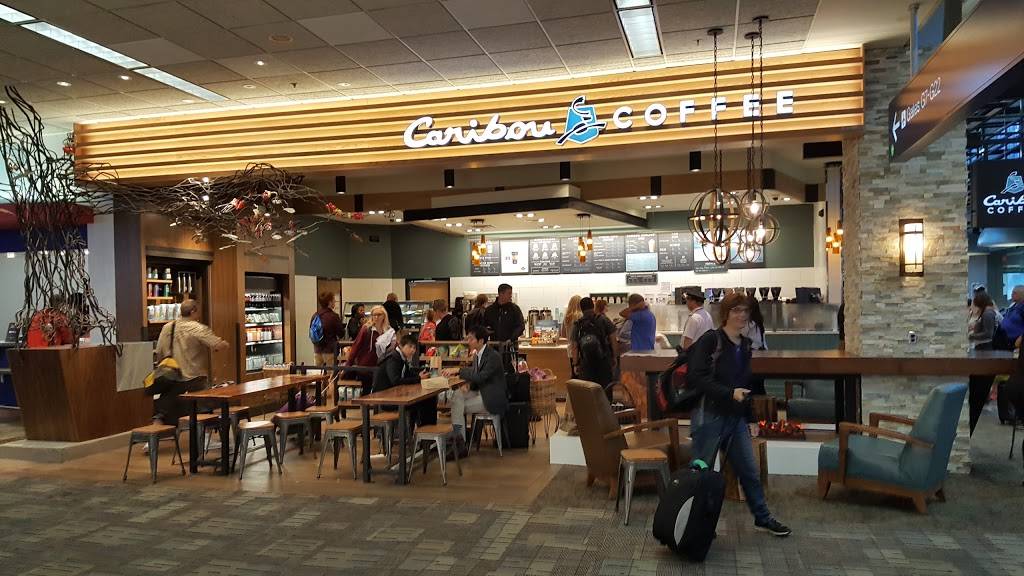 Caribou Coffee | 4300 Glumack Drive F Concourse - F-2139, St Paul, MN 55111, USA | Phone: (612) 727-1750