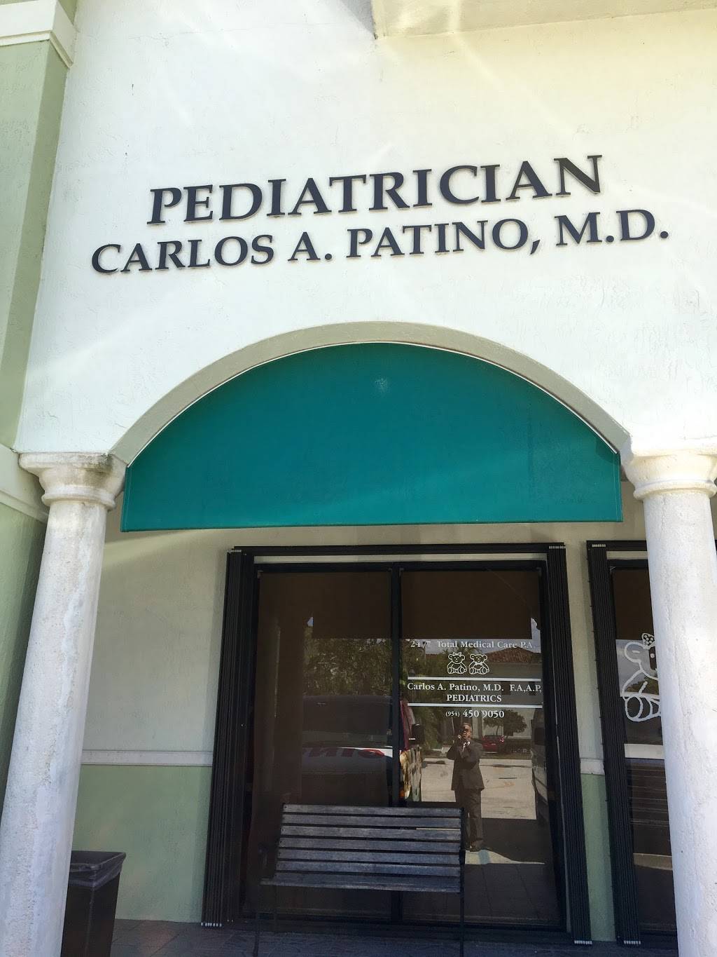 Patino Carlos A MD | 17870 NW 2nd St, Pembroke Pines, FL 33029, USA | Phone: (954) 450-9050