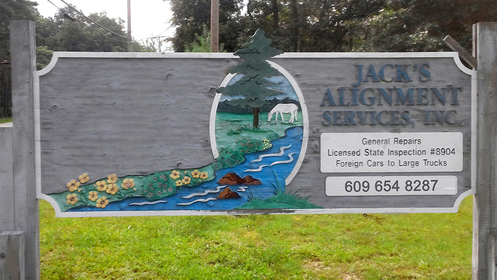 Jacks Alignment Services Inc | 324 Atsion Rd, Shamong, NJ 08088, USA | Phone: (609) 654-8287