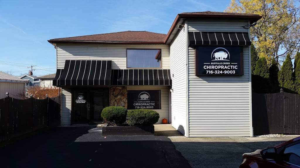 Buffalo Creek Chiropractic | 2040 Union Rd, West Seneca, NY 14224, USA | Phone: (716) 324-9003